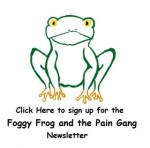 Foggy Frog Simple Logo