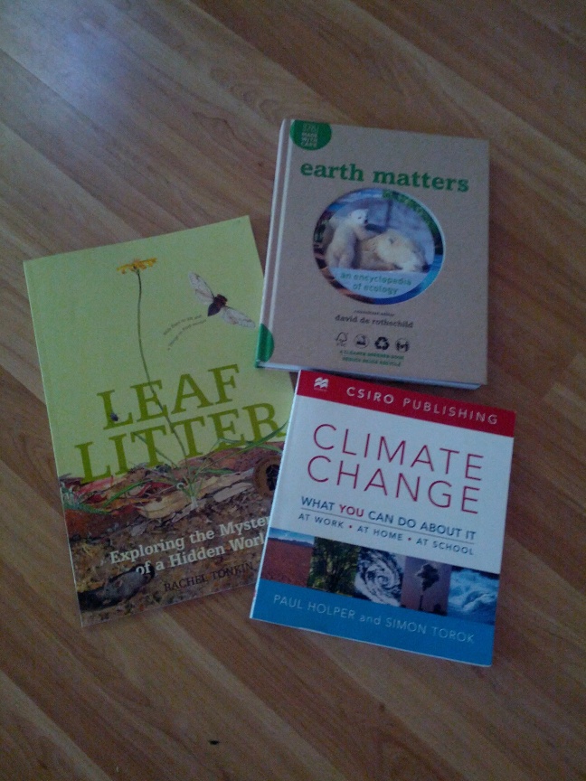 Examples of books I've taken to workshops and seminars in the past.